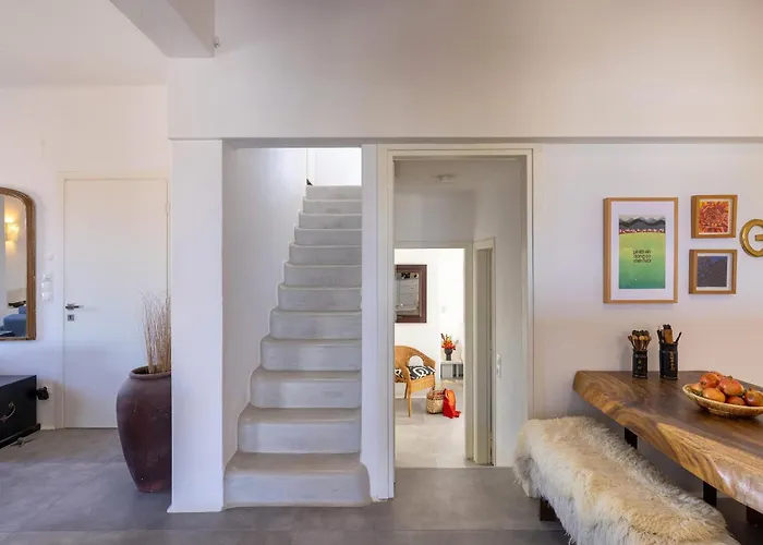 Mykonian Ode With Stunning Sunrise & Sunset Views 빌라 *