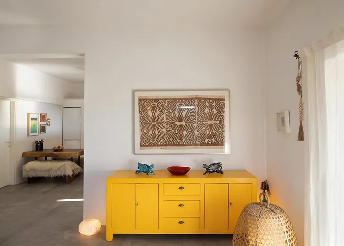 빌라 Mykonian Ode With Stunning Sunrise & Sunset Views