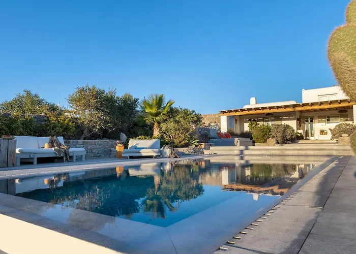 Mykonian Ode With Stunning Sunrise & Sunset Views