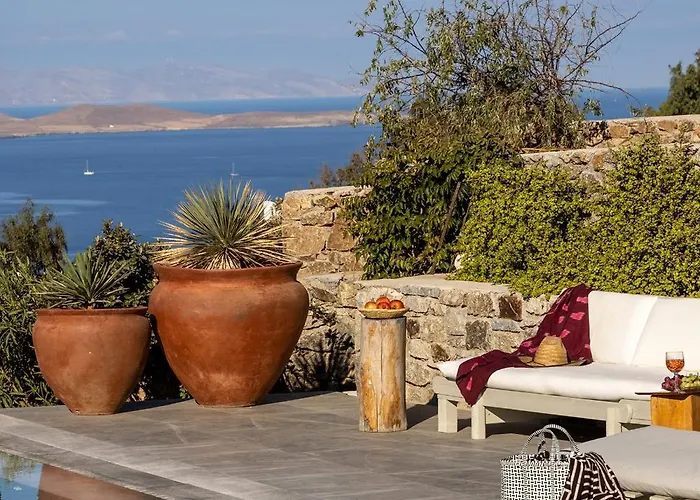 빌라 Mykonian Ode With Stunning Sunrise & Sunset Views