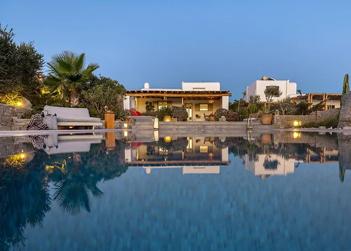 Mykonian Ode With Stunning Sunrise & Sunset Views 빌라 *