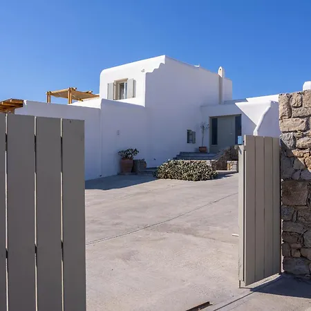 Mykonian Ode With Stunning Sunrise & Sunset Views فيلة بسارو