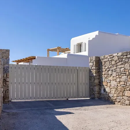 Mykonian Ode With Stunning Sunrise & Sunset Views * بسارو