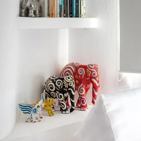 فيلة Mykonian Ode With Stunning Sunrise & Sunset Views بسارو