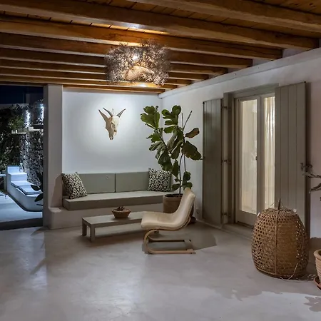 فيلة Mykonian Ode With Stunning Sunrise & Sunset Views