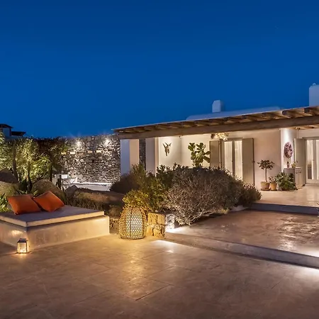 Mykonian Ode With Stunning Sunrise & Sunset Views * بسارو