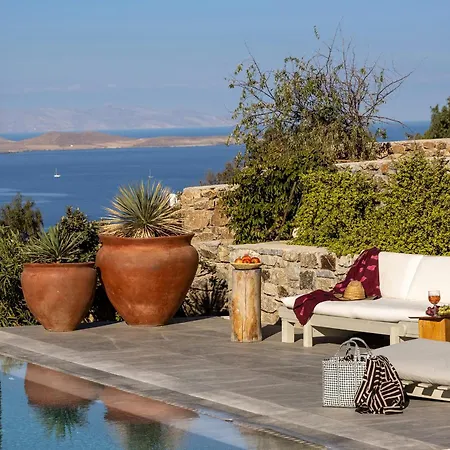 فيلة Mykonian Ode With Stunning Sunrise & Sunset Views